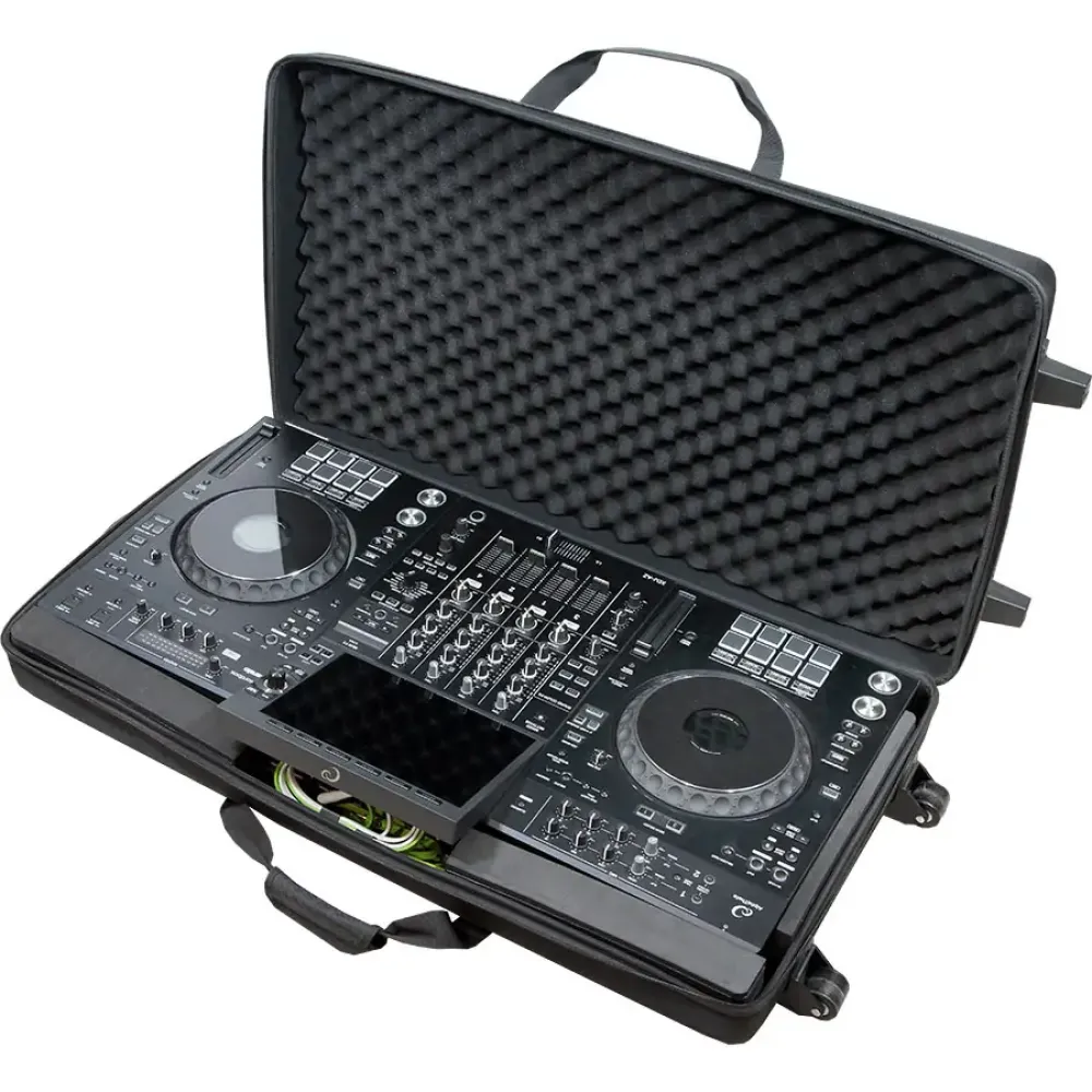 Walkasse Shockproof Eva Case XDJ-AZ, Black (Wheels and Shoulder)