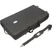 Walkasse Shockproof Eva Case XDJ-AZ, Black (Wheels and Shoulder)