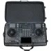 Walkasse Shockproof Eva Case XDJ-AZ, Black (Wheels and Shoulder)