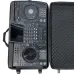 Walkasse Shockproof Eva Case XDJ-AZ, Black (Wheels and Shoulder)