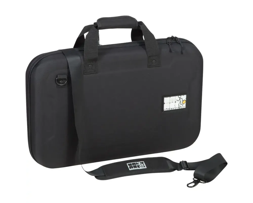 Walkasse Shockproof Eva Case Pioneer DDJ-FLX4 Negra (Backpack and Shoulder)