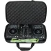 Walkasse Shockproof Eva Case Pioneer DDJ-FLX4 Negra (Backpack and Shoulder)