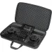 Walkasse Shockproof Eva Case Denon DJ SC Live 4 Black (Backpack and Shoulder)