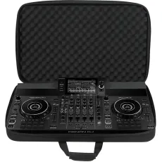 Walkasse Shockproof Eva Case Denon DJ SC Live 4 Black (Backpack and Shoulder)