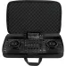 Walkasse Shockproof Eva Case Denon DJ SC Live 4 Black (Backpack and Shoulder)