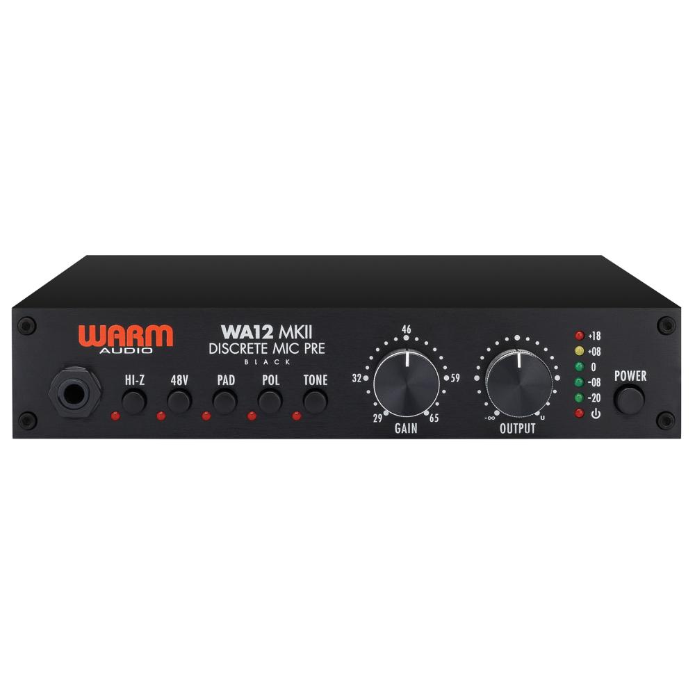 Warm Audio WA12 MKII Black