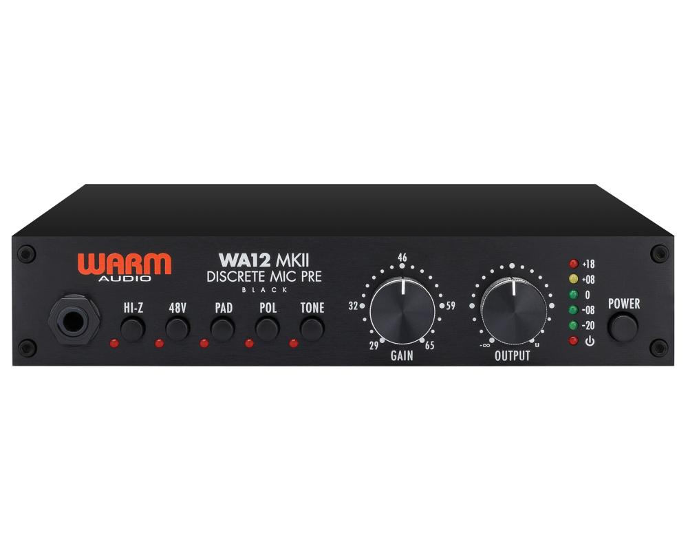 Warm Audio WA12 MKII Black