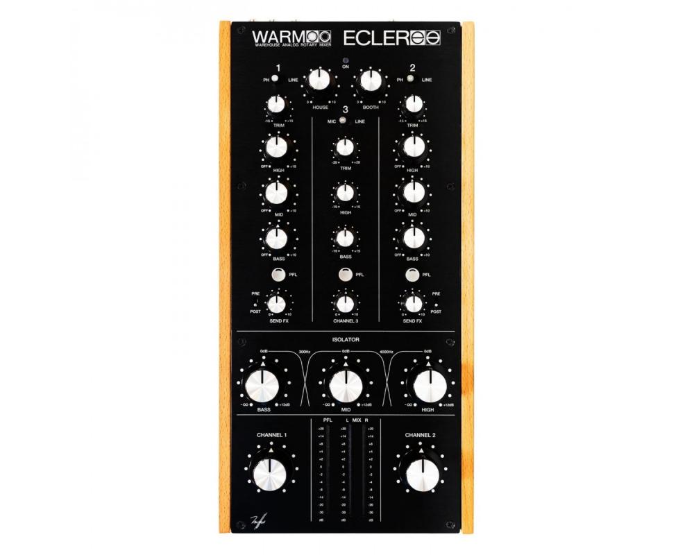 Ecler Warm 2 Rotary Mixer
