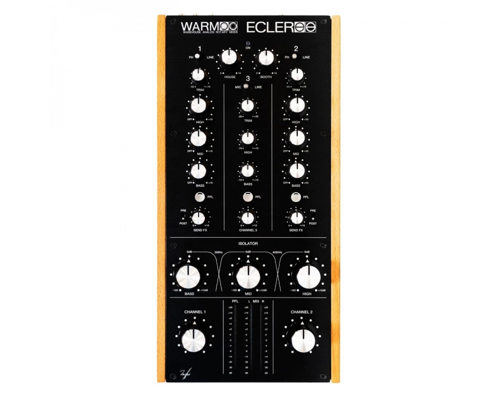 Ecler Warm 2 Rotary Mixer