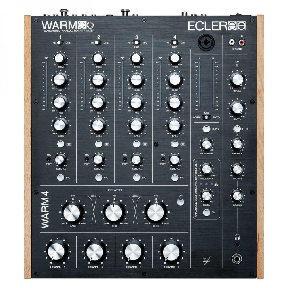Ecler Warm 4 Rotary Mixer