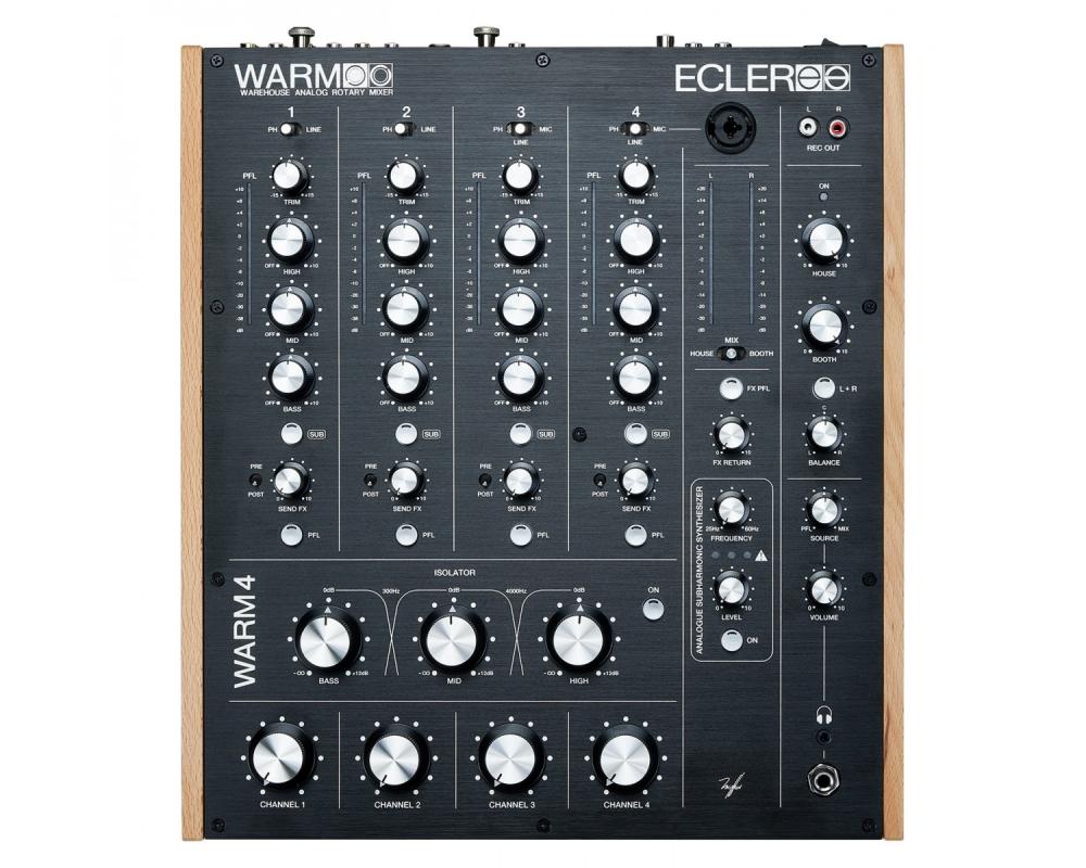 Ecler Warm 4 Rotary Mixer