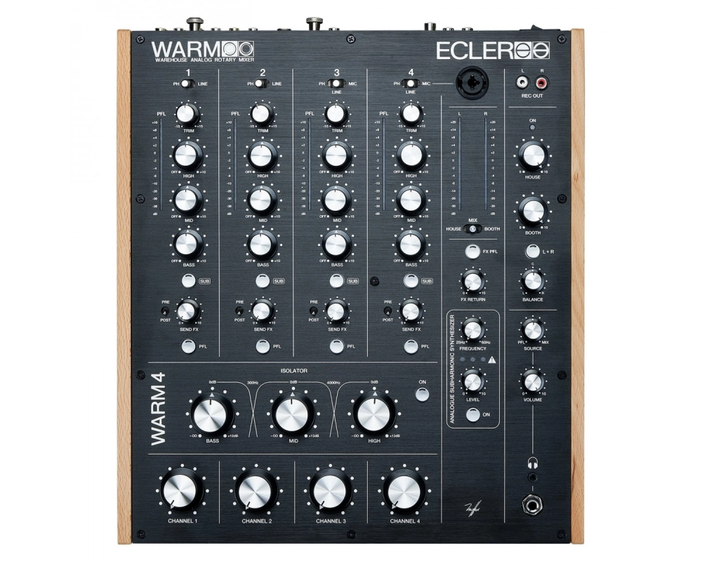 Ecler Warm 4 Rotary Mixer
