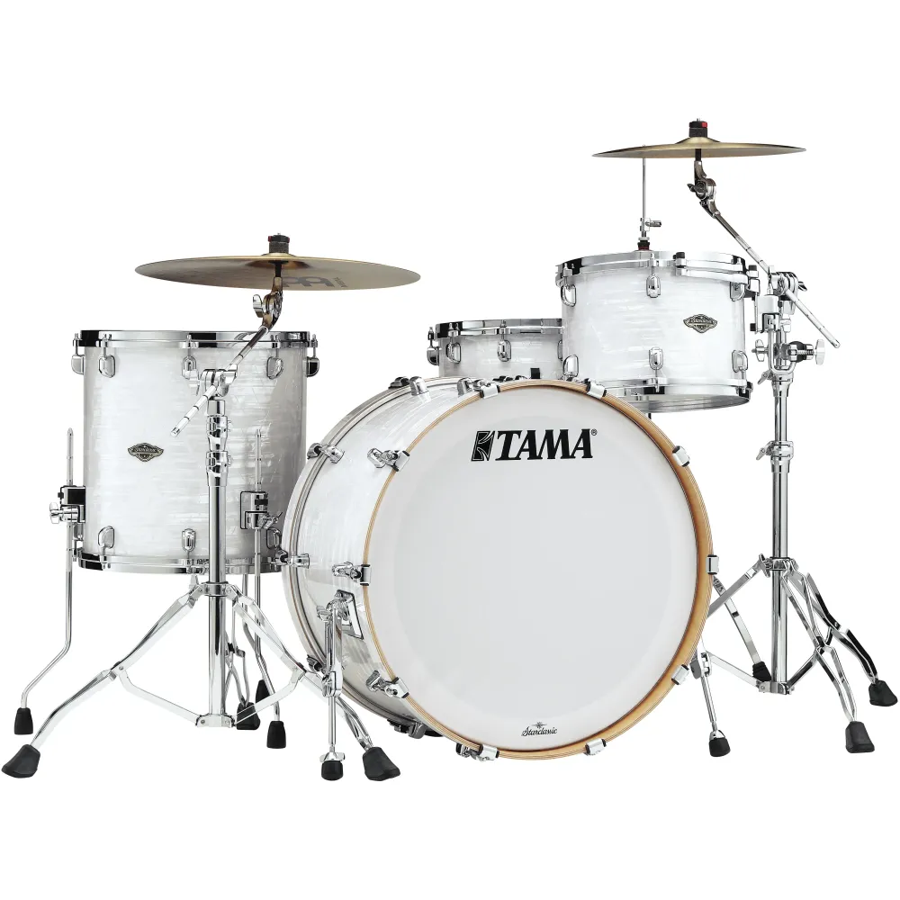 Tama WBR34CZS-WPL Starclassic Walnut/Birch 24 pol. White Pearl