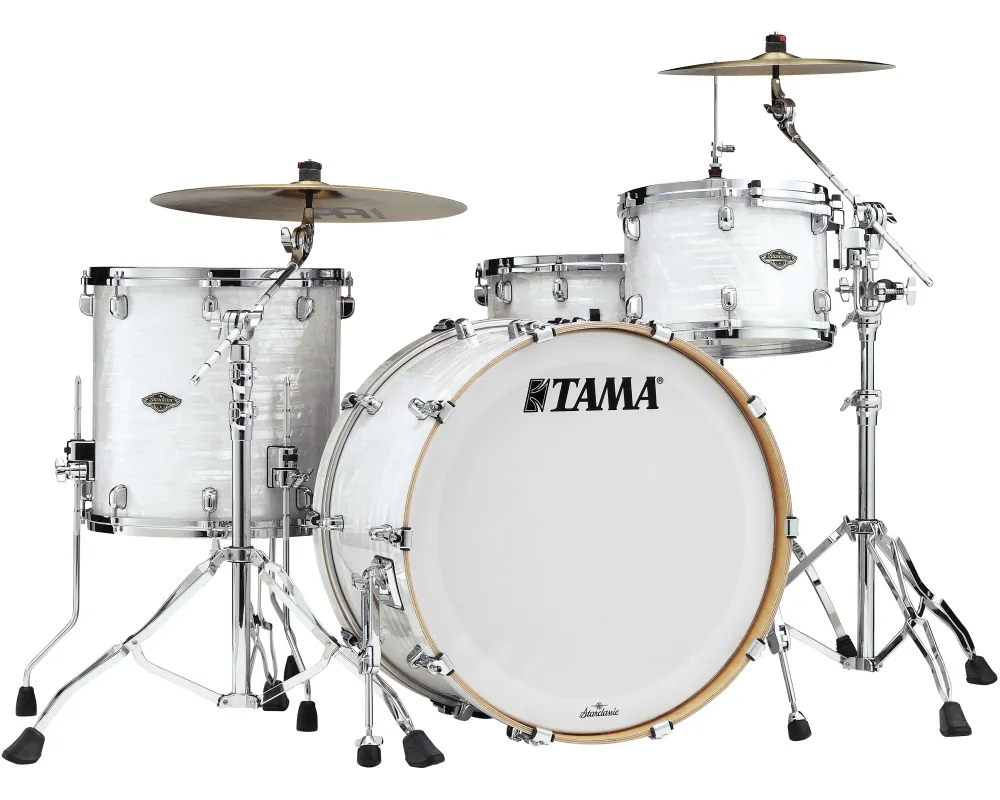 Tama WBR34CZS-WPL Starclassic Walnut/Birch 24 pol. White Pearl