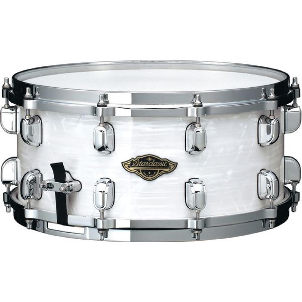 Tama WBRS65-WPL Starclassic Walnut/Birch 14 x 6.5 White Pearl