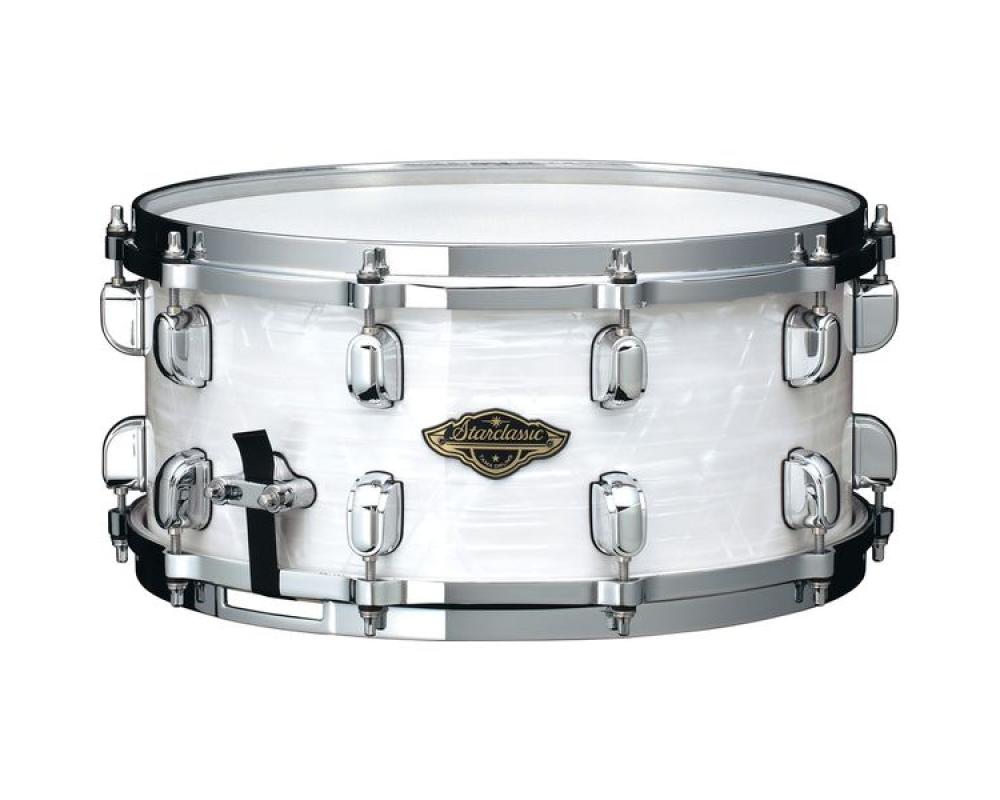 Tama WBRS65-WPL Starclassic Walnut/Birch 14 x 6.5 White Pearl