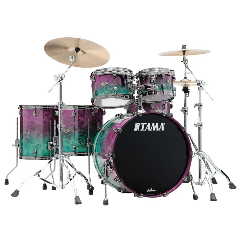 Tama WBS52RBMS-NMF Starclassic Walnut/Birch 5pcs Nebula Mappa Burl Fade