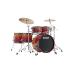 Tama WBS52RZBBS-VBF Starclassic W/B 5 pcs Vermilion Bosse Fonce Fade