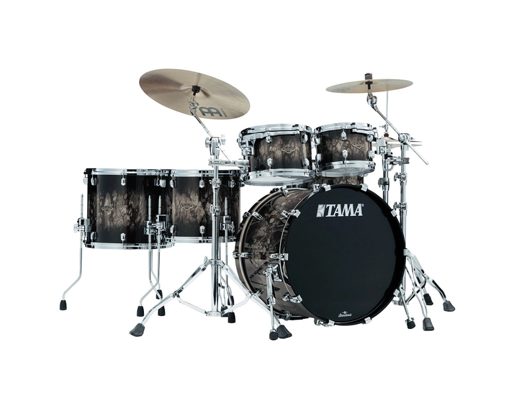 Tama WBS52RZS-MPB Starclassic Walnut/Birch 5pc Molten Platinum Burst