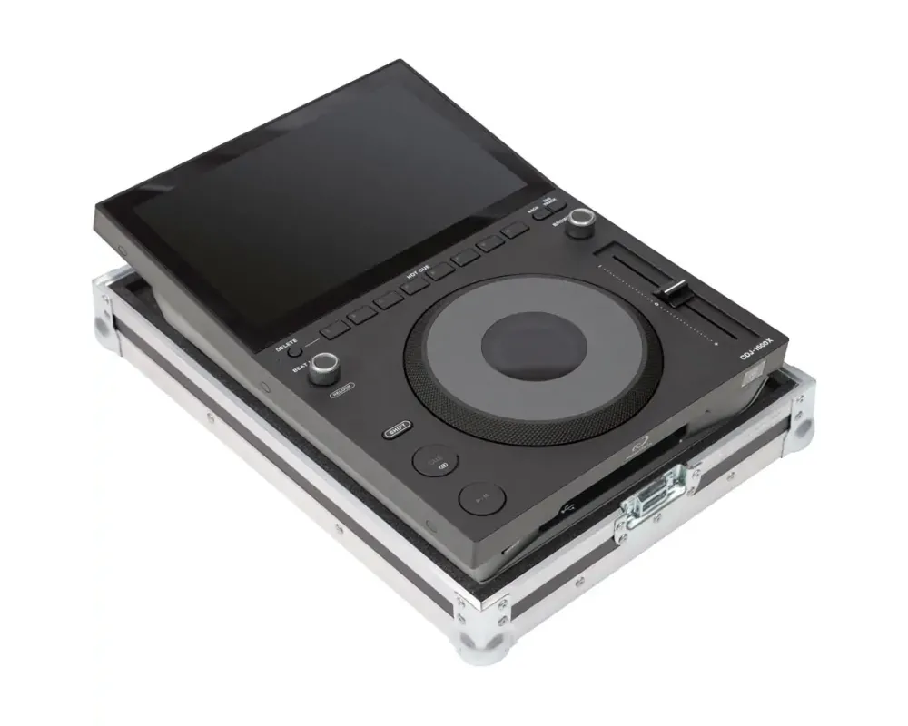 Walkasse Professional Flight Case ALphatheta CDJ-1500X Silver