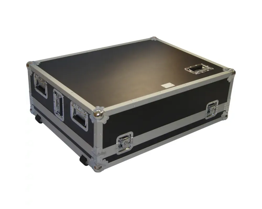 Walkasse Flight Case Behringer X32 Plata (Ruedas)