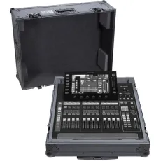 Walkasse Flight Case Behringer Wing Compact Black (Trolley e Rodas)