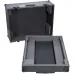 Walkasse Flight Case Behringer Wing Compact Black (Trolley e Rodas)