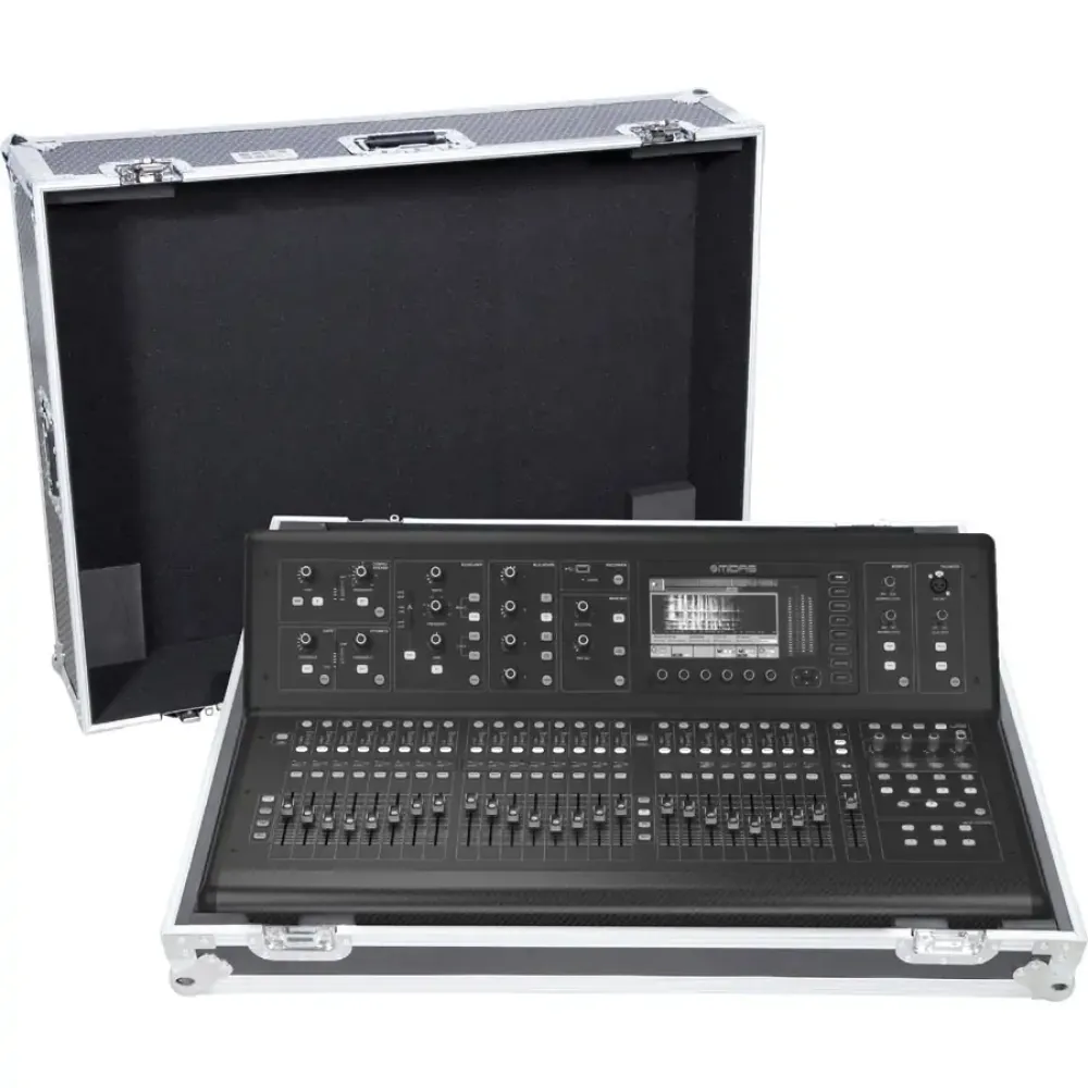 Walkasse Flight Case Midas M32 Live Silver (Rodas)