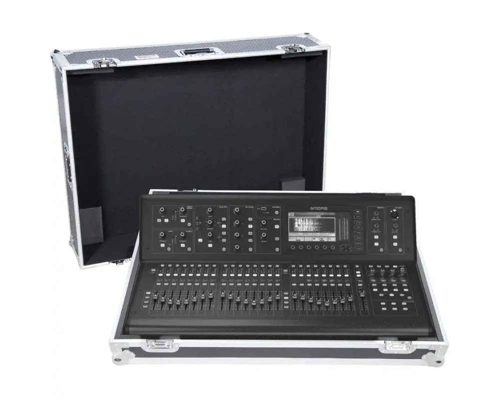 Walkasse Flight Case Midas M32 Live Silver (Rodas)