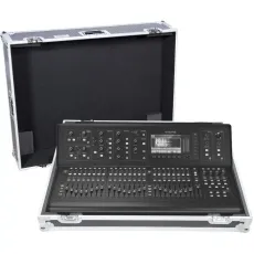 Walkasse Flight Case Midas M32 Live Silver (Rodas)