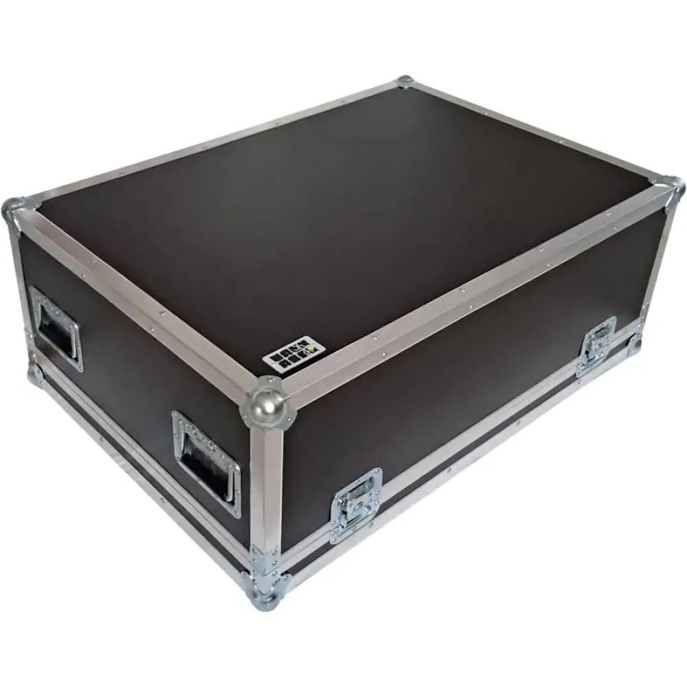 Walkasse Professional Flight Case Behringer Wing, Silver