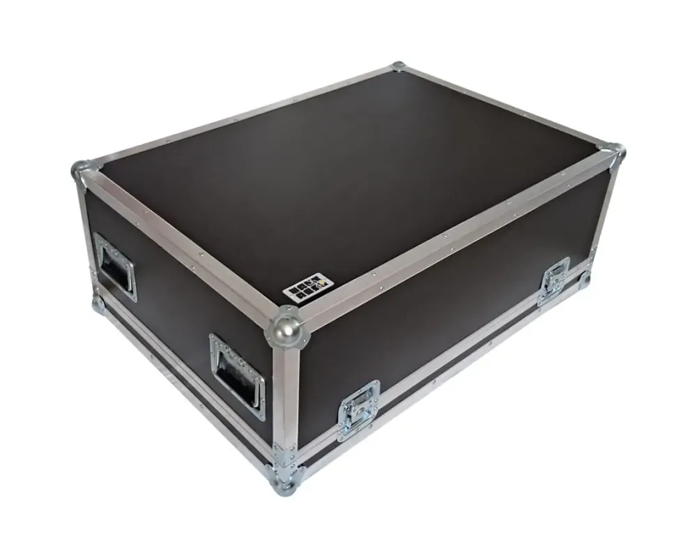 Walkasse Professional Flight Case Behringer Wing, Silver