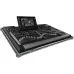 Walkasse Professional Flight Case Behringer Wing, Silver