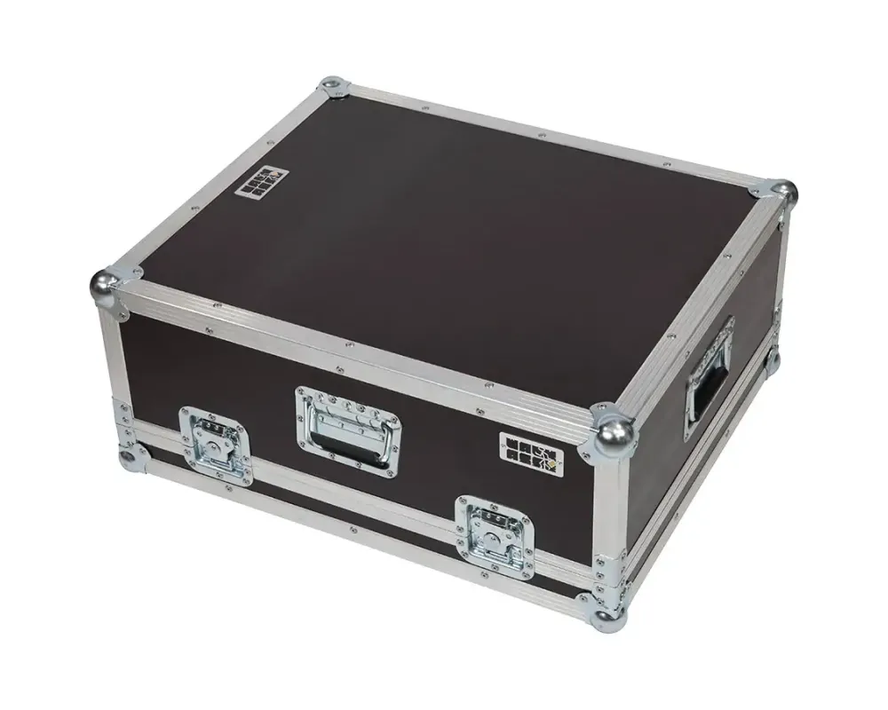 Walkasse Professional Flight Case Behringer WING Compact, Silver