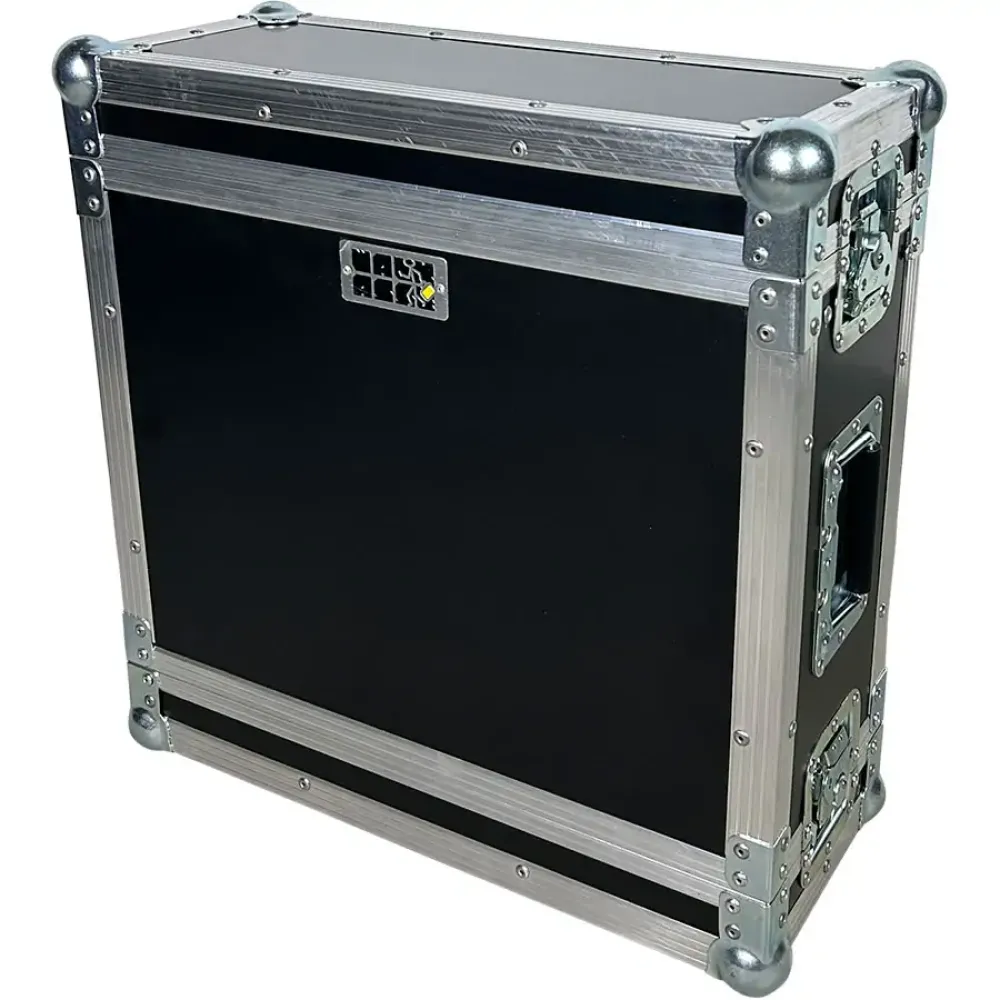 Walkasse Professional Flight Case Behringer Wing Rack, Silver
