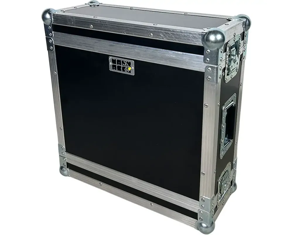 Walkasse Professional Flight Case Behringer Wing Rack, Plata