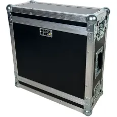 Walkasse Professional Flight Case Behringer Wing Rack, Silver