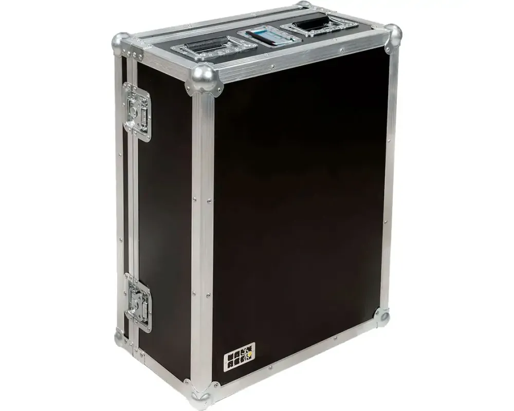 Walkasse Professional Flight Case Behringer X32 Compact, Silver