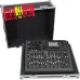 Walkasse Professional Flight Case Behringer X32 Compact, Silver
