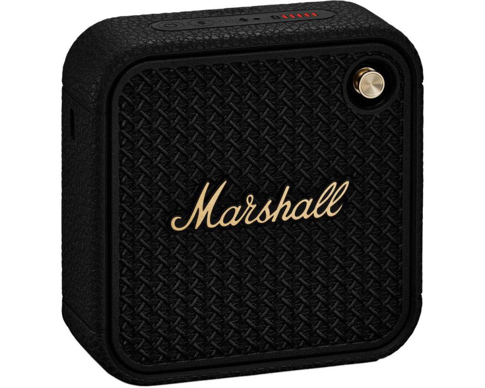 Marshall Willen II Black and Brass