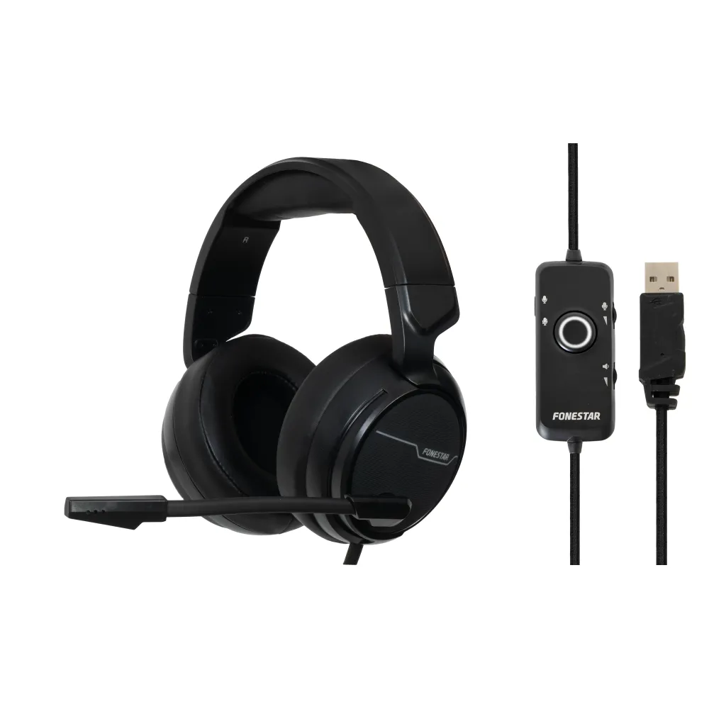 Fonestar WIN-U Auscultador Gaming USB