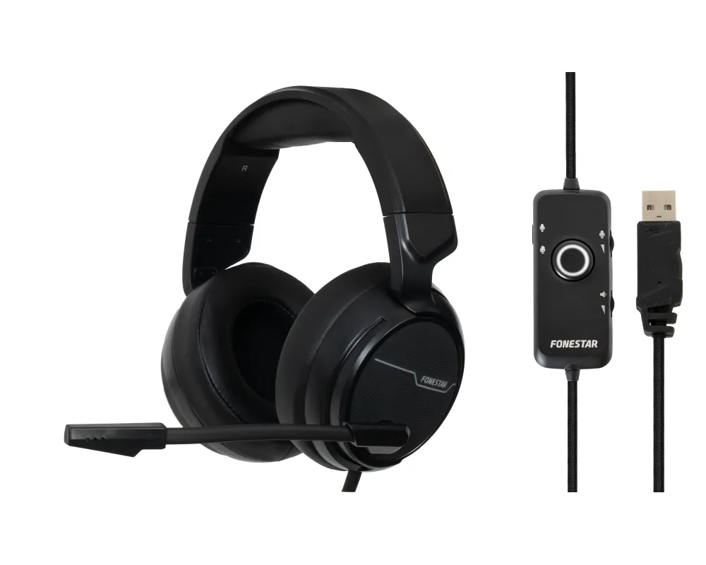 Fonestar WIN-U Auscultador Gaming USB