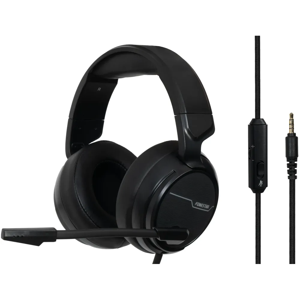Fonestar WIN Auscultador Gaming
