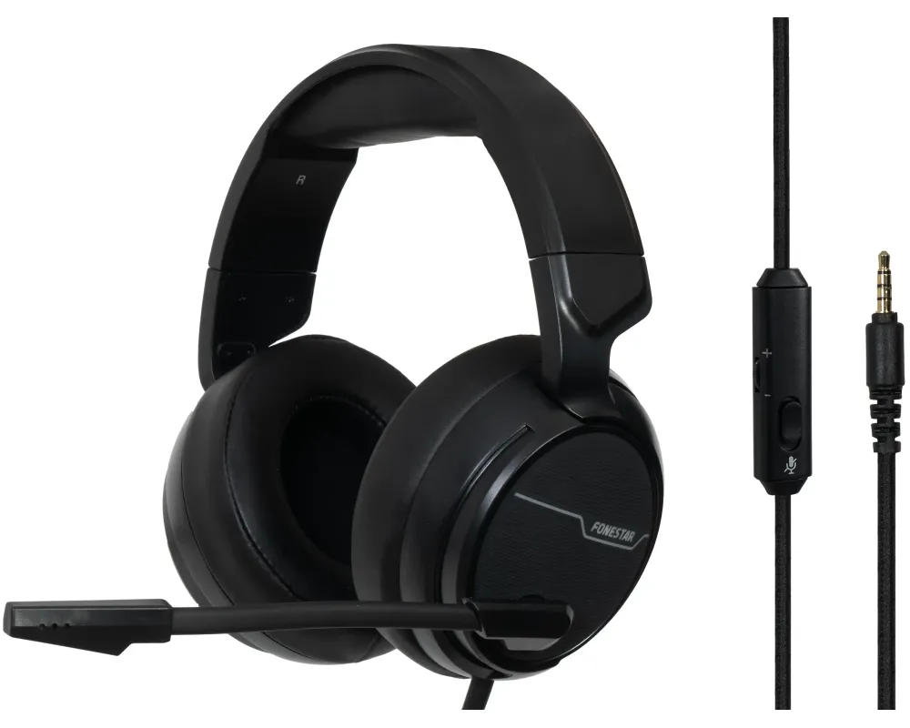 Fonestar WIN Auscultador Gaming
