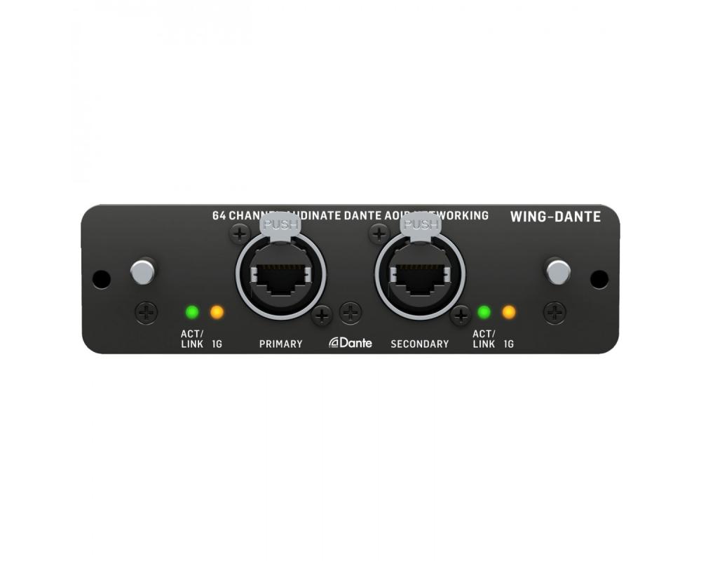 Behringer Wing-Dante