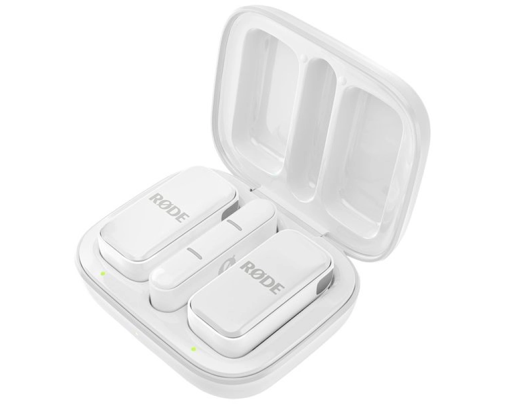 Rode Wireless Micro USB-C White