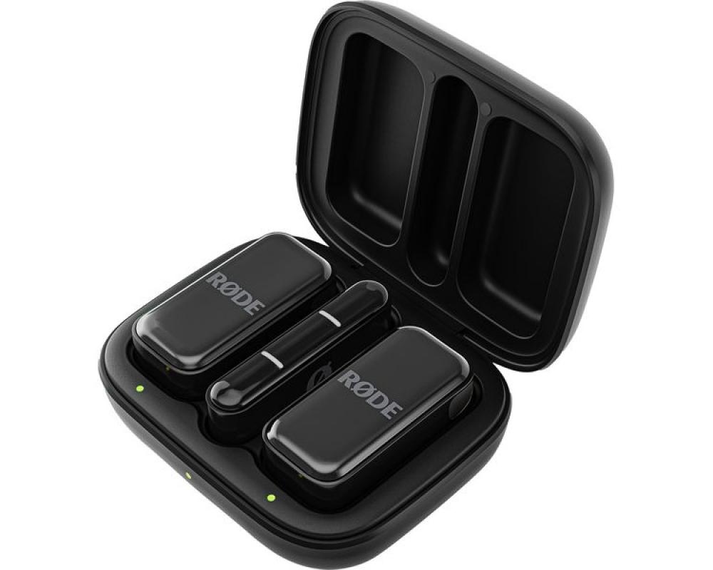 Rode Wireless Micro Lightning Black