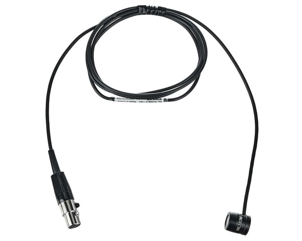 Shure WL183M Black