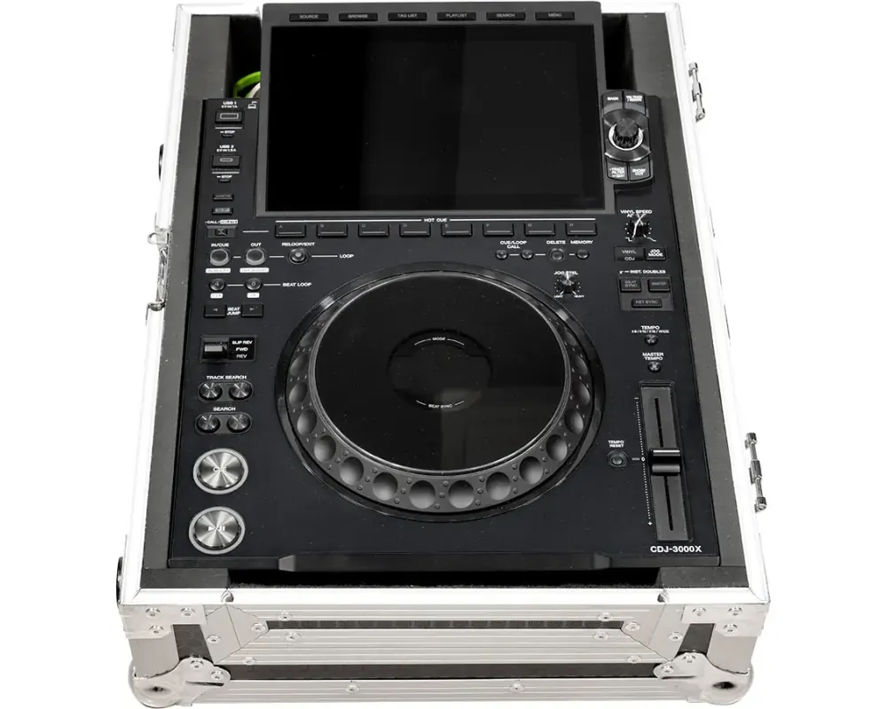Walkasse Flight Case Player Alphatheta CDJ-3000X