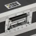 Walkasse Flight Case Controller Rane System One Silver (Wheels)